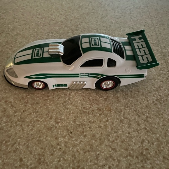 HESS TOY DRAGSTER Vehicle w/ Working Lights Sounds 2016 collectors item - Picture 2 of 7